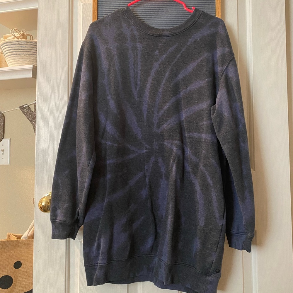 Zella Tie-Dye Sweater Dress with Pockets!